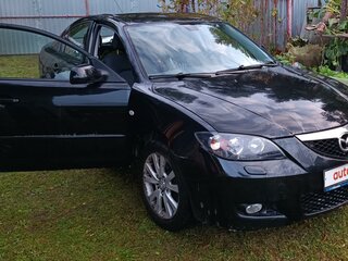 2006 Mazda 3 I (BK) Рестайлинг, чёрный, 595000 рублей, вид 2