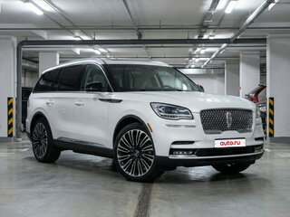 2021 Lincoln Aviator II, белый, 5500000 рублей, вид 3