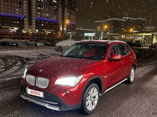 2010 BMW X1 23d I (E84), красный, 890000 рублей, вид 1