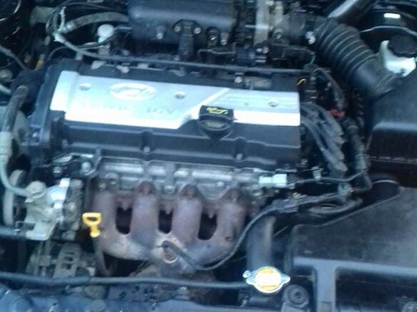 2005 Hyundai Accent ТагАЗ II, чёрный - вид 8