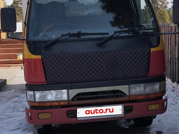 1997 Fuso (Mitsubishi) Canter, жёлтый, 1350000 рублей - вид 5