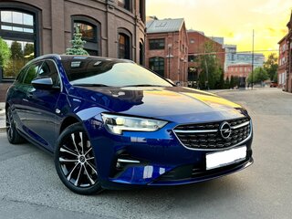 2020 Opel Insignia II Рестайлинг, синий, 2249000 рублей, вид 1