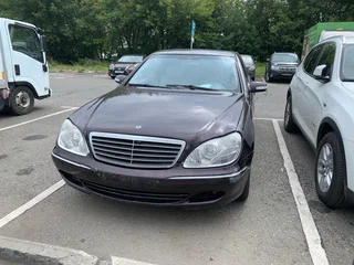 2004 Mercedes-Benz S-Класс 500 IV (W220) Рестайлинг, фиолетовый, 450000 рублей, вид 3