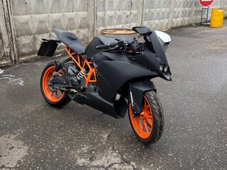 2014 KTM RC 200, чёрный, 210000 рублей, вид 2