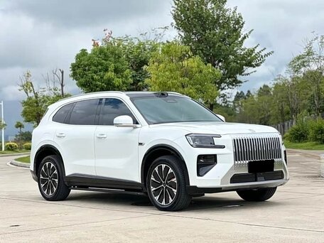 2026 Zeekr 8X Dawn, белый, 12110000 рублей, вид 3