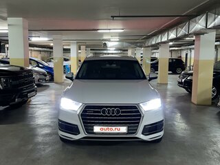 2015 Audi Q7 II (4M), белый, 3250000 рублей, вид 1