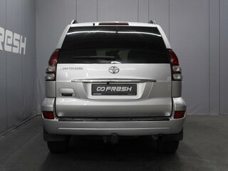 2007 Toyota Land Cruiser Prado 5-speed 120 Series Рестайлинг, серебристый, 2099000 рублей, вид 4