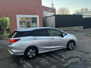 2016 Honda Shuttle II, серебристый, 1300000 рублей, вид 4