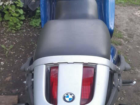2002 BMW K 1200 RS, синий, 444000 рублей, вид 1