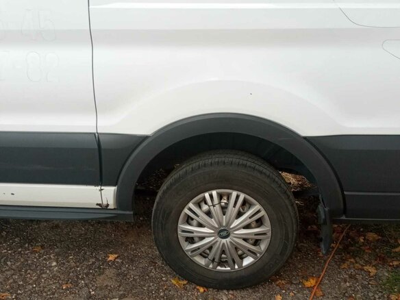 2016 Ford Transit, белый, 1700000 рублей - вид 6