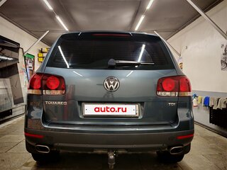 2008 Volkswagen Touareg I Рестайлинг, серый, 920000 рублей, вид 4
