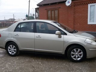 2007 Nissan Tiida I, золотистый, 460000 рублей, вид 2