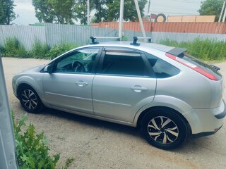 2005 Ford Focus II, серебристый, 450000 рублей, вид 5