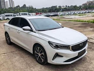 2023 Geely Emgrand II, белый, 1193030 рублей, вид 3