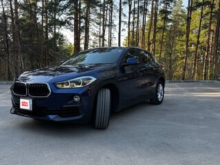 2018 BMW X2 sDrive18i I (F39), синий, 1790000 рублей, вид 1