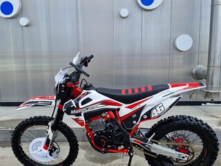 2024 Motoland XT300, красный, 185000 рублей, вид 1