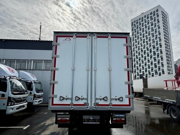 2025 КамАЗ 43089 Компас-9, белый, 5245000 рублей - вид 1