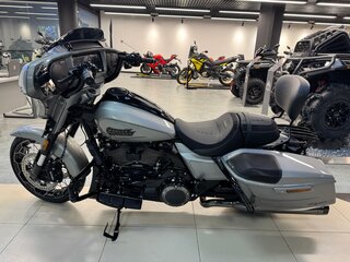 2023 Harley-Davidson CVO Street Glide, серый, 3900000 рублей, вид 2