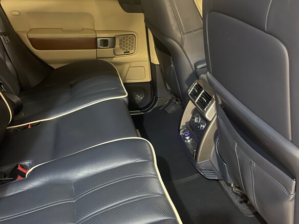 2009 Land Rover Range Rover III Рестайлинг 2, синий, 1850000 рублей - вид 15