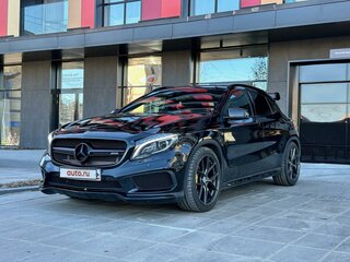 2015 Mercedes-Benz GLA AMG 45 AMG I (X156), чёрный, 3500000 рублей, вид 1