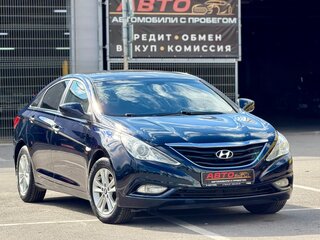 2010 Hyundai Sonata VI (YF), синий, 799999 рублей, вид 3