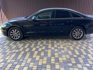 2012 Audi A6 IV (C7), чёрный, 1390000 рублей, вид 3