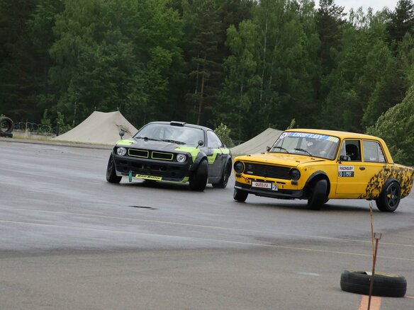 1971 Lada (ВАЗ) 2101, жёлтый - вид 5