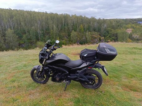 2020 Bajaj Dominar 400, чёрный, 350000 рублей, вид 1