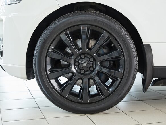 2013 Land Rover Range Rover IV, белый - вид 4