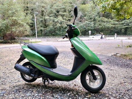 2012 Honda Dio, зелёный, 85000 рублей, вид 3