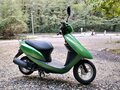 2012 Honda Dio, зелёный, 85000 рублей - вид 2