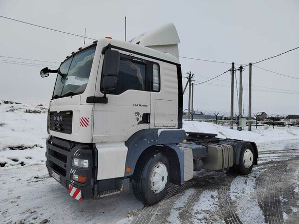 2008 MAN TGA, белый, 2500000 рублей - вид 13