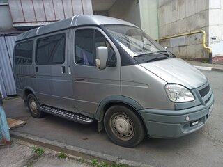 2006 ГАЗ Соболь (2217), серый, 800000 рублей, вид 1