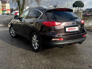 2008 Infiniti EX EX35 5-speed I (J50), фиолетовый, 1110000 рублей, вид 2