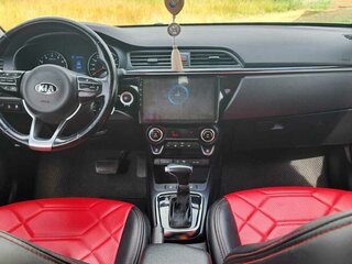 2017 Kia Rio IV, белый, 1350000 рублей, вид 5