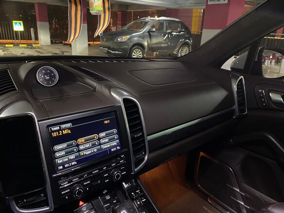 2013 Porsche Cayenne S Diesel II (958), белый - вид 24