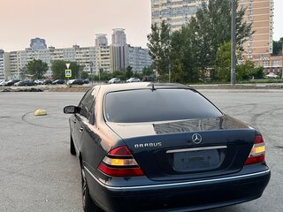 2002 Mercedes-Benz S-Класс 320 IV (W220), зелёный, 900000 рублей, вид 5