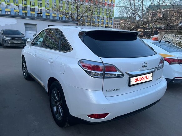 2015 Lexus RX 350 III Рестайлинг, белый, 2942000 рублей - вид 11