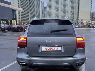 2007 Porsche Cayenne S I Рестайлинг (957), серый, 1350000 рублей, вид 4