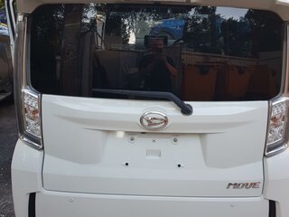 2019 Daihatsu Move VI Рестайлинг, белый, 900000 рублей, вид 4