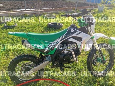 2026 Racer CRF, зелёный, 75000 рублей, вид 3