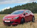 2012 Opel Astra GTC J Рестайлинг, красный, 900000 рублей
