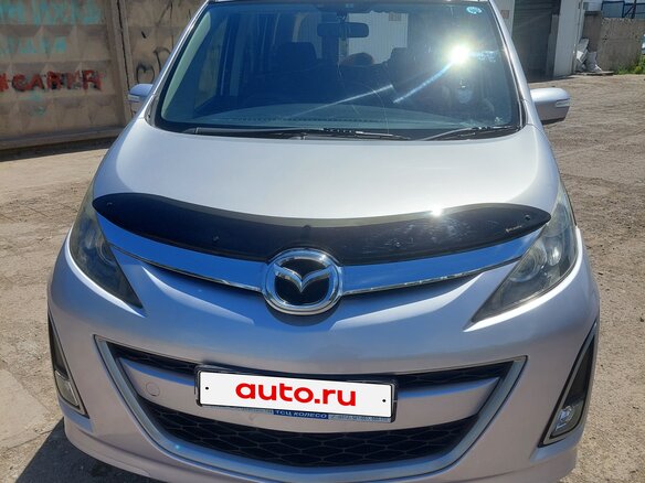 2011 Mazda Biante, серый, 1150000 рублей