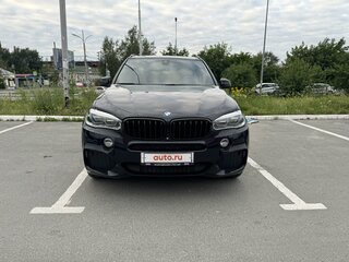 2015 BMW X5 40d III (F15), чёрный, 4600000 рублей, вид 2