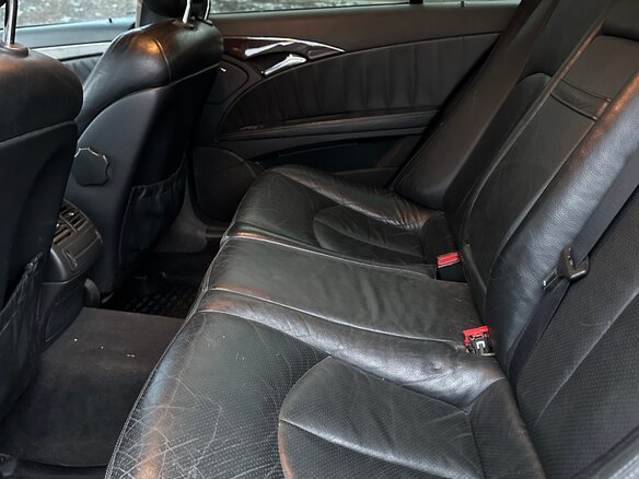 2003 Mercedes-Benz E-Класс 270 III (W211, S211), белый, 690000 рублей - вид 15