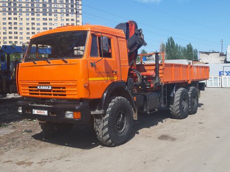 2014 КамАЗ 43118, оранжевый, 5500000 рублей, вид 1
