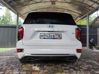 2021 Hyundai Palisade I, белый, 4800000 рублей, вид 2