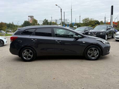2014 Kia Ceed II, серый, 1135000 рублей, вид 5