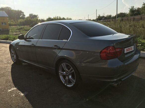 2011 BMW 3 серии 325i V (E90/E91/E92/E93) Рестайлинг, серебристый - вид 9