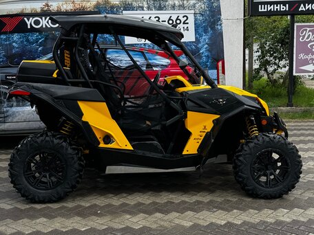 2014 BRP Can-Am Outlander Max XT-P 1000R, жёлтый, 1450000 рублей, вид 2